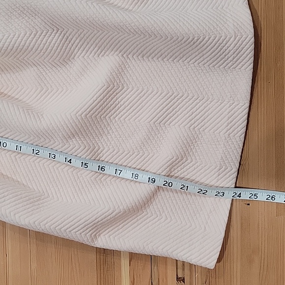 Forever 21 Light Pink Circle Skirt - Picture 7 of 8